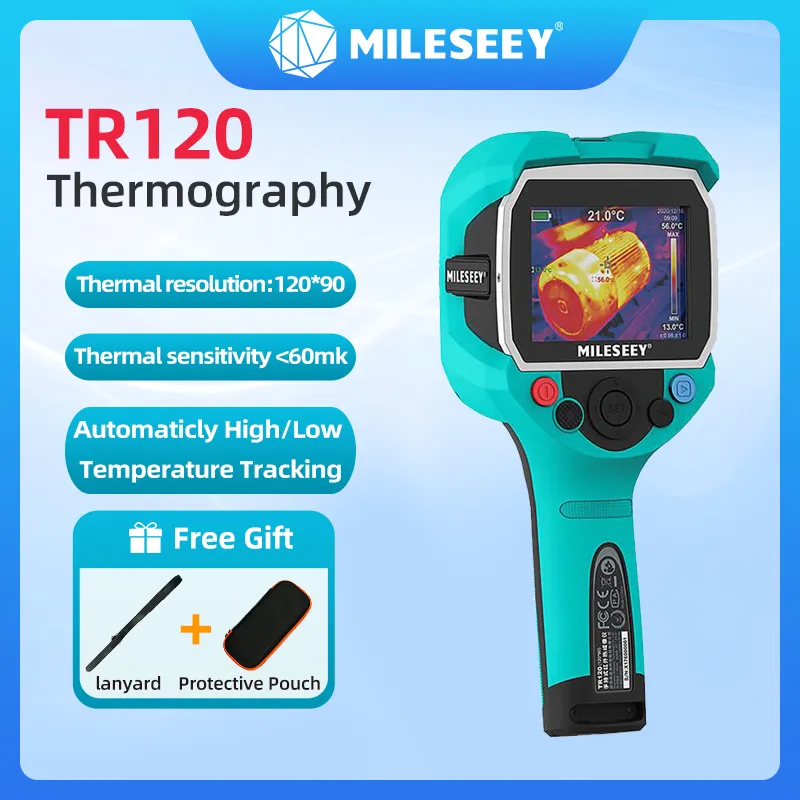 Câmera Termográfica Infraverme - Nf 521 Thermal Imaging Camera avaliação e preço