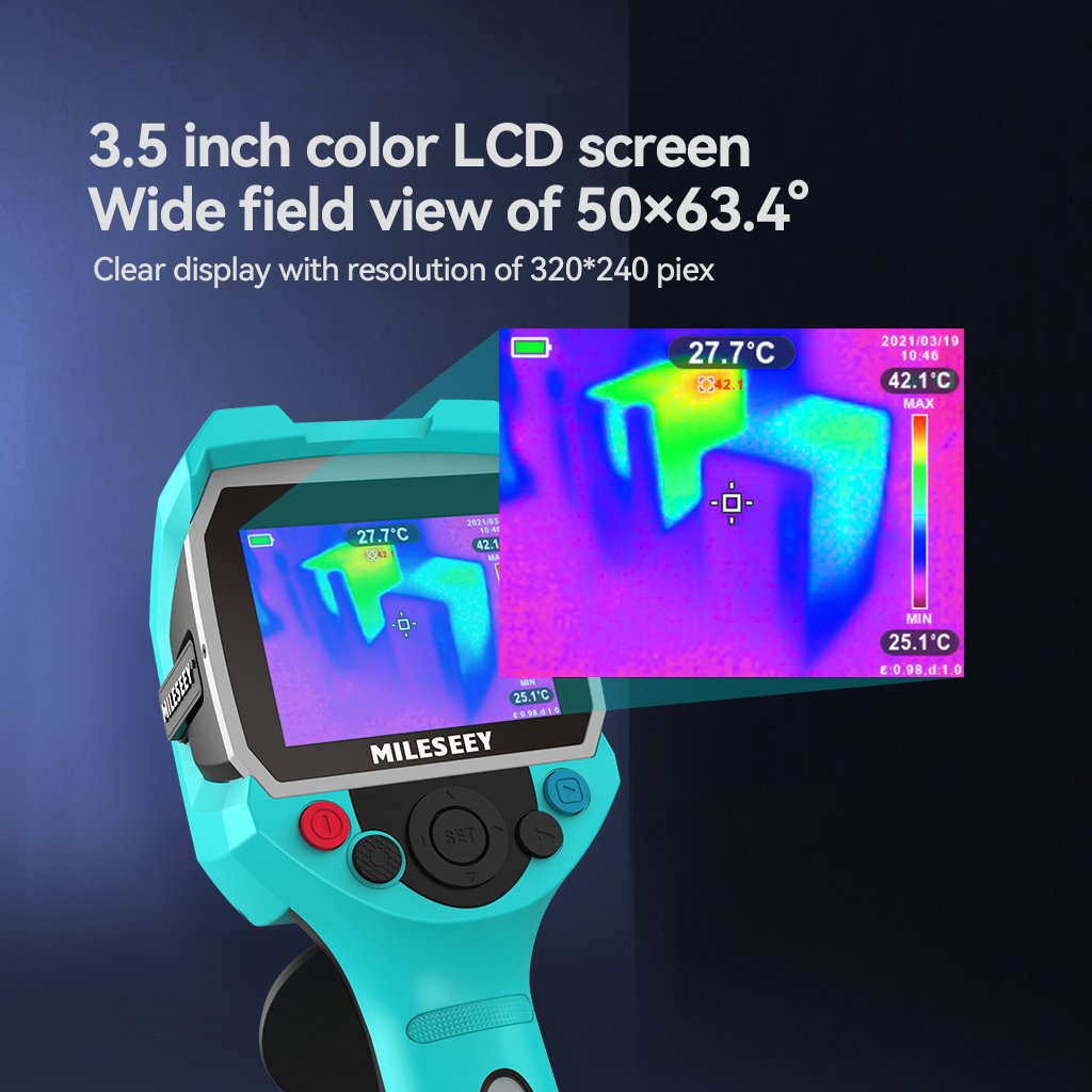 Câmera Termográfica Infraverme - Nf 521 Thermal Imaging Camera avaliação e preço