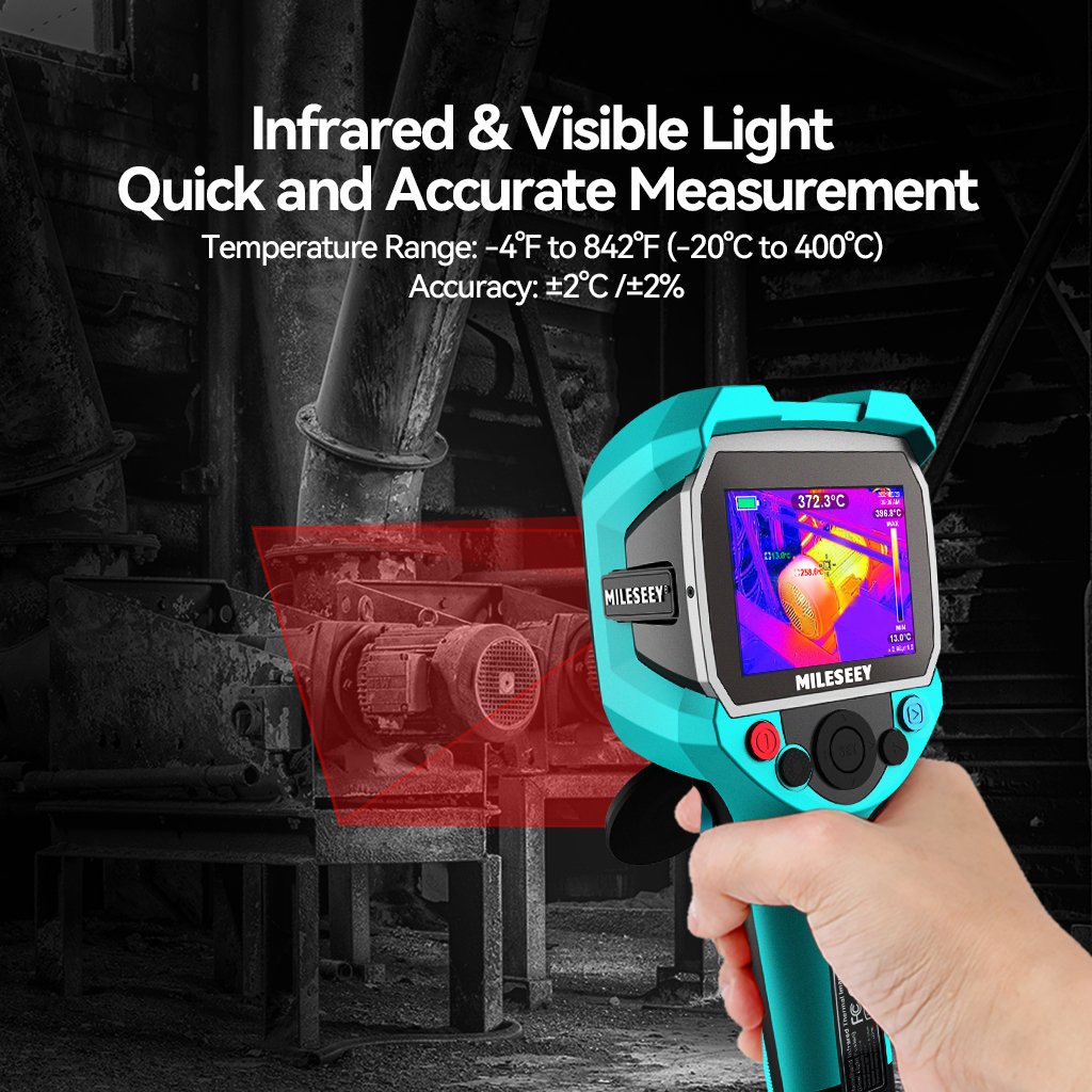 Câmera Termográfica Infraverme - Nf 521 Thermal Imaging Camera avaliação e preço