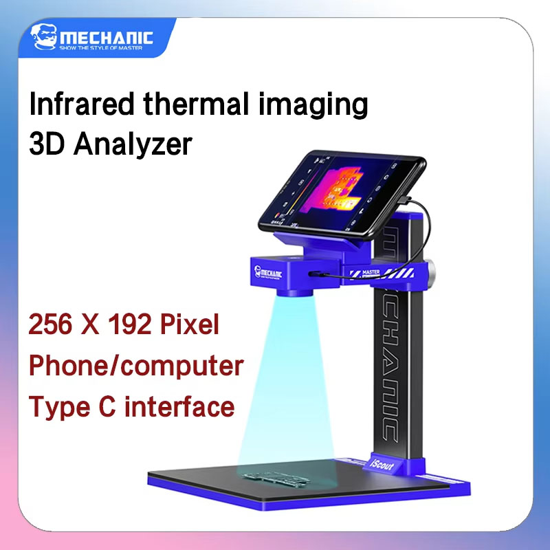 Analisador de Imagem Térmica 3 - Thermal Imager Pcb Repair avaliação e preço
