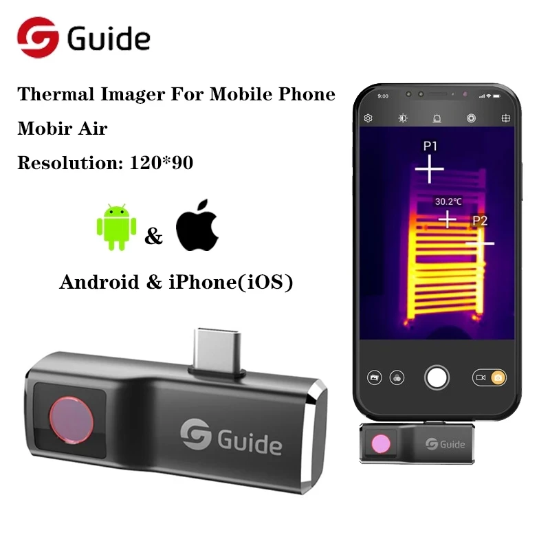 Guia mobir câmera de imagem té - Infiray P2 Pro Macro Lens avaliação e preço