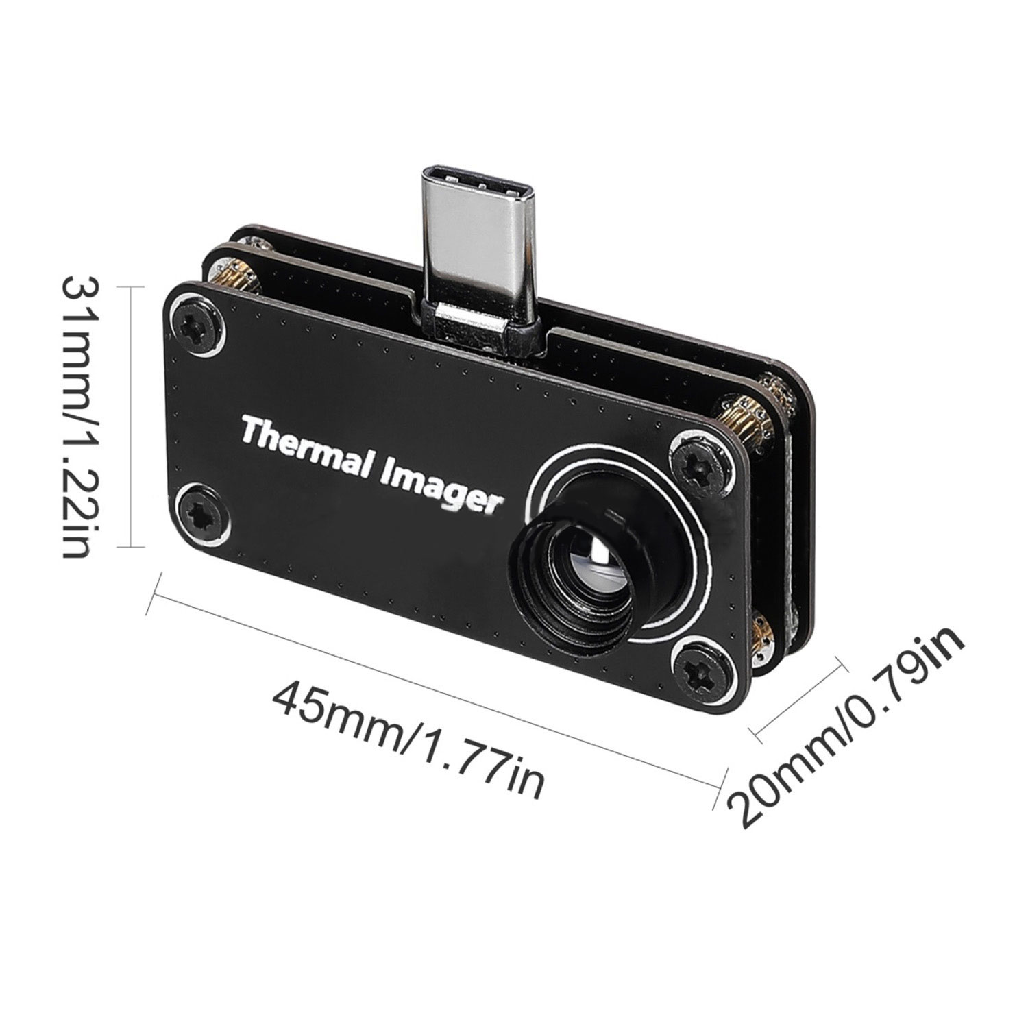 TIOP01 32x32 Câmera Térmica pa - Tiop01 Thermal Camera avaliação e preço