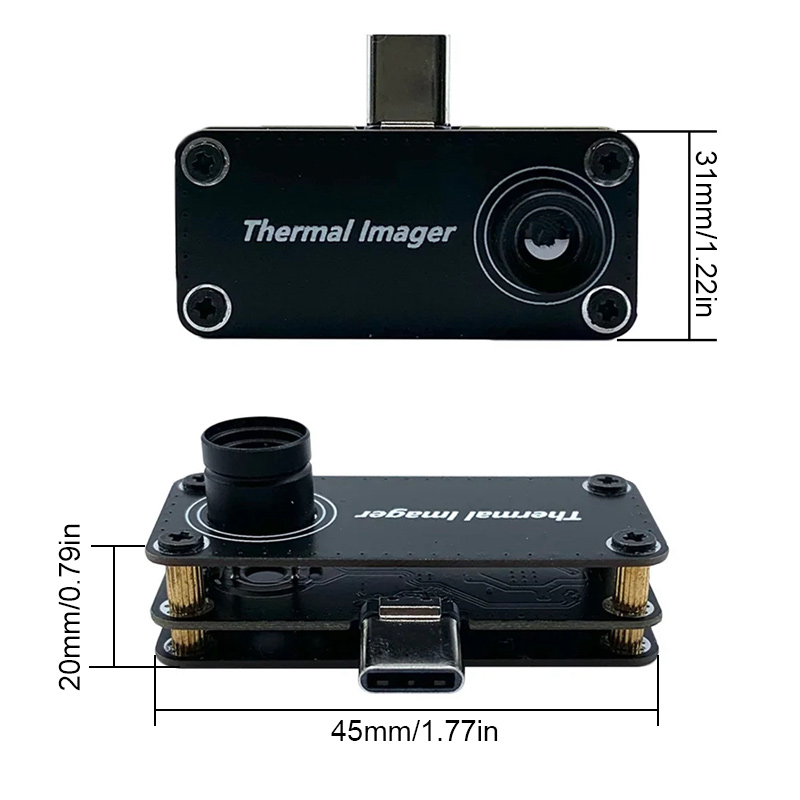 TIOP01 32x32 Câmera Térmica pa - Tiop01 Thermal Camera avaliação e preço
