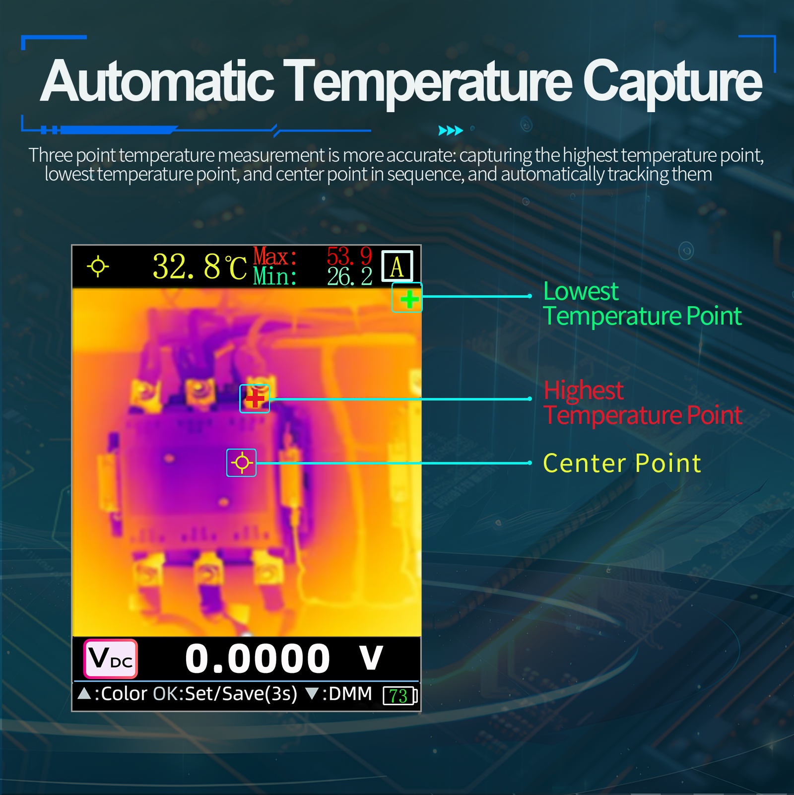 Tooltop et34c câmera de imagem - Nf 521 Thermal Imaging Camera avaliação e preço