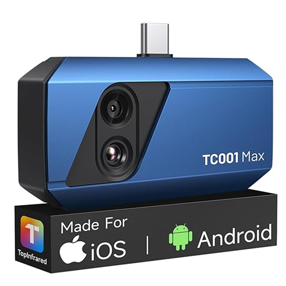 Câmera térmica TOPDON com câme - Topdon Tc001 Thermal Camera avaliação e preço
