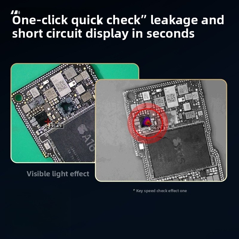 Instrumento de diagnóstico ráp - Pcb Short Circuit Thermal Diagnostics avaliação e preço