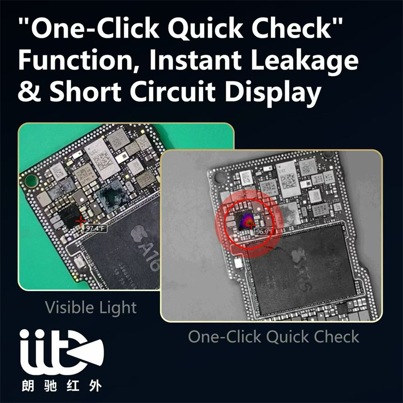 LANGCHI ShortCam V Ferramenta  - Shortcam Thermal Imaging Pcb avaliação e preço
