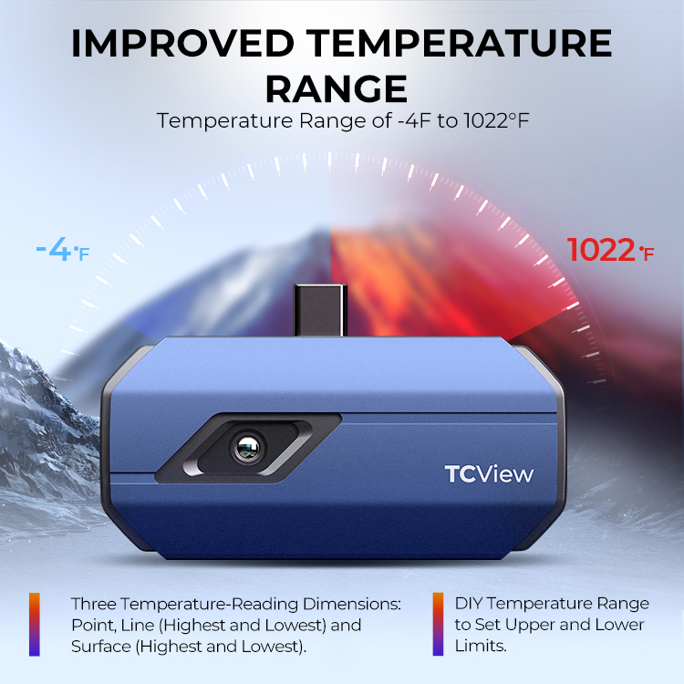 Câmera Termográfica Infraverme - Topdon Tc001 Thermal Camera avaliação e preço