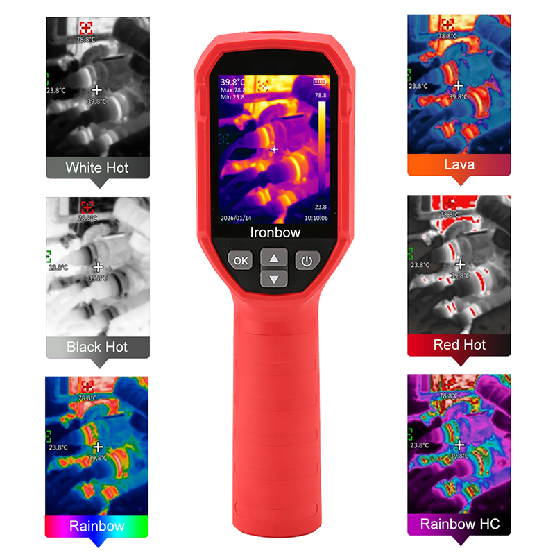 Câmera de Imagem Térmica UNI-T - Nf 521 Thermal Imaging Camera avaliação e preço