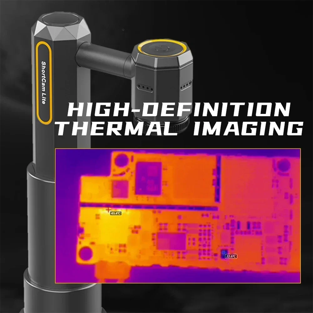 Câmera Térmica Infravermelha S - Shortcam Thermal Imaging Pcb avaliação e preço