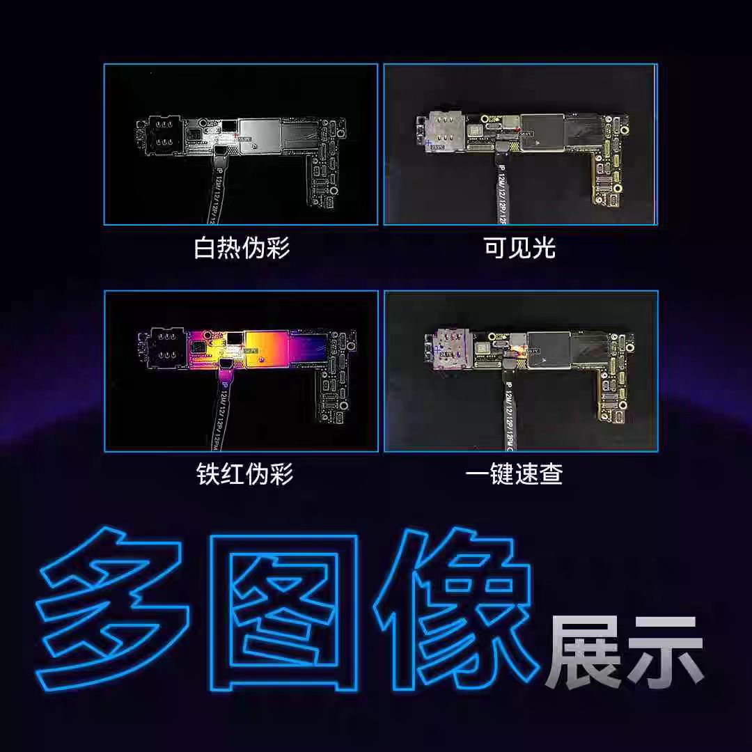 Langchi shortcam iii 4k equipa - Pcb Short Circuit Thermal Diagnostics avaliação e preço