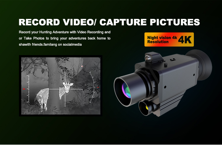 7X HD Imagem Térmica Infraverm - Thermal Scope Night Vision Monocular avaliação e preço