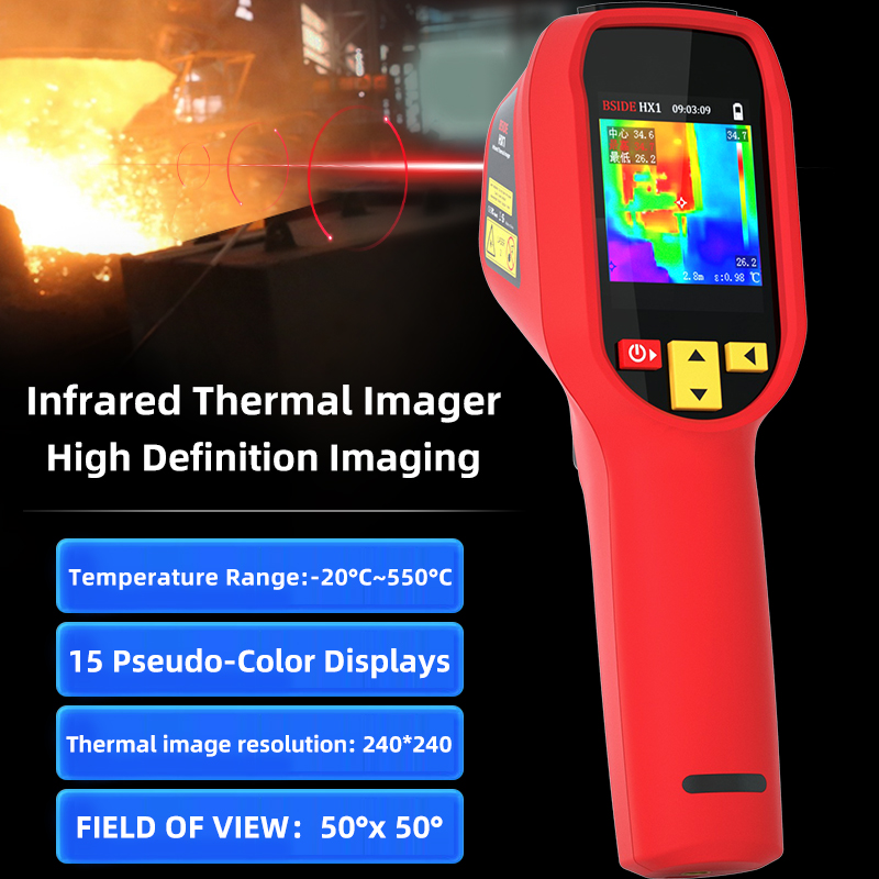 Câmera Termográfica HX1 240X24 - Thermal Imager Pcb Repair avaliação e preço