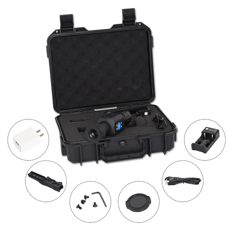 Monóculo Térmico de Caça 1600m - Thermal Scope Night Vision Monocular avaliação e preço