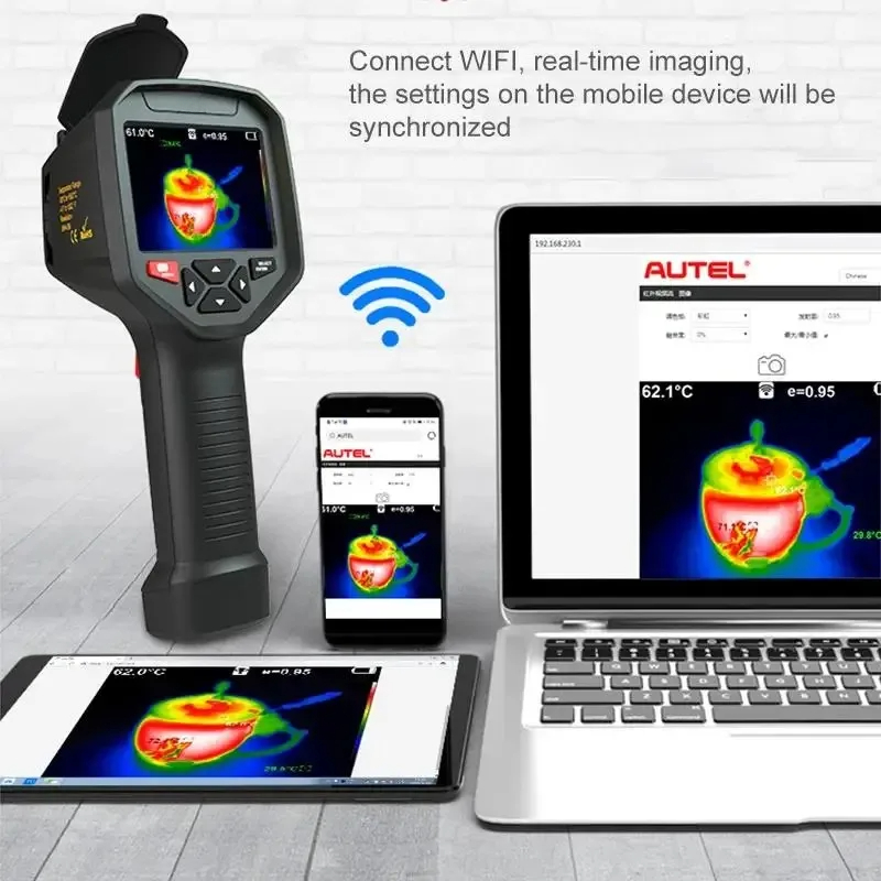 Câmara Térmica Infravermelha P - Thermal Imager Pcb Repair avaliação e preço