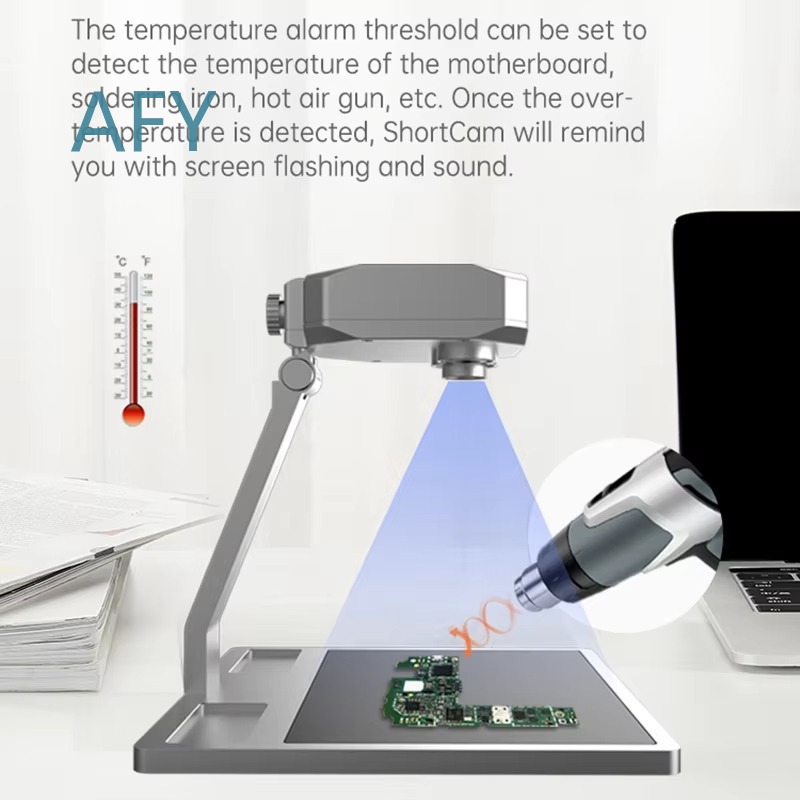 Câmera Térmica Infravermelha D - Shortcam Thermal Imaging Pcb avaliação e preço