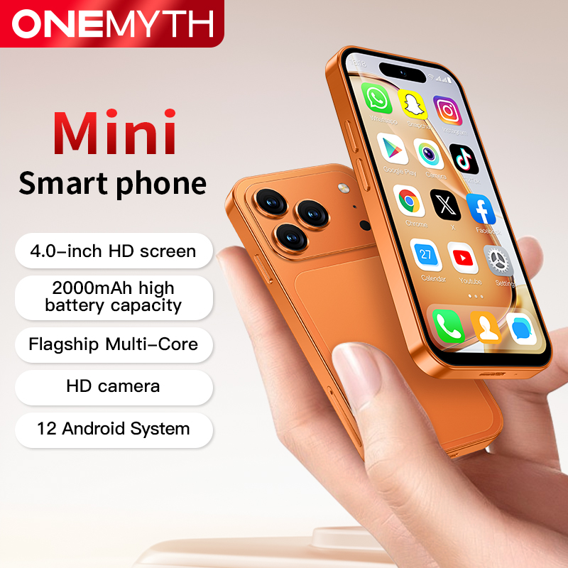 Smartphone Mini 4G ONEMYTH A18 - Seek Compact Pro Android avaliação e preço