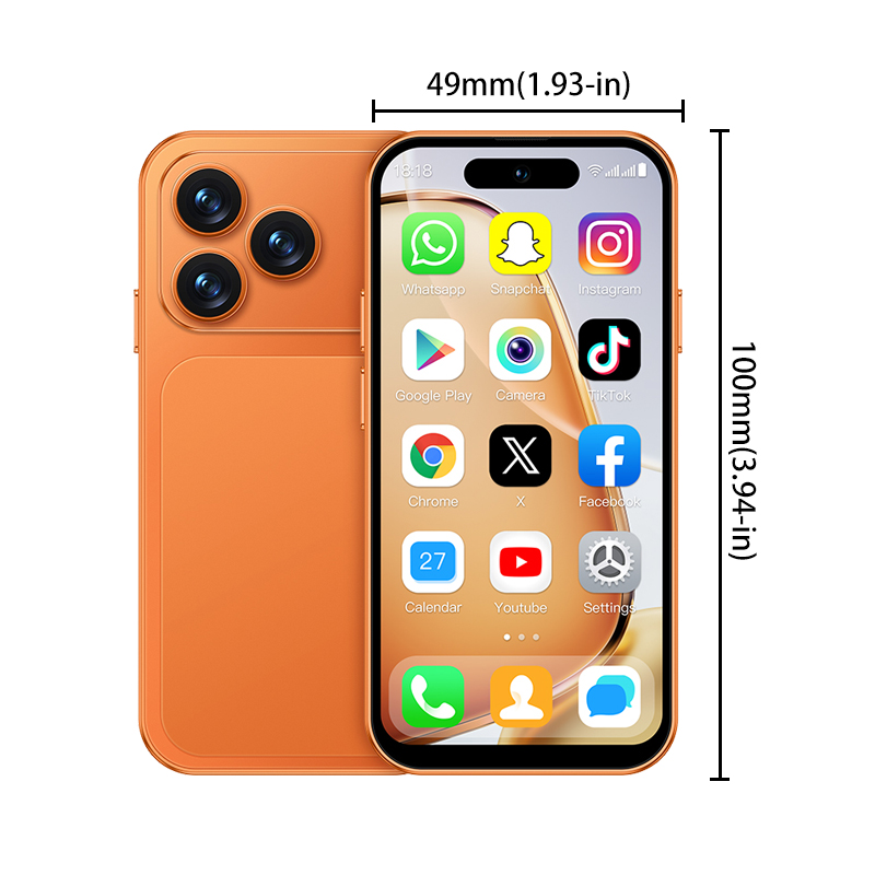 Smartphone Mini 4G ONEMYTH A18 - Seek Compact Pro Android avaliação e preço