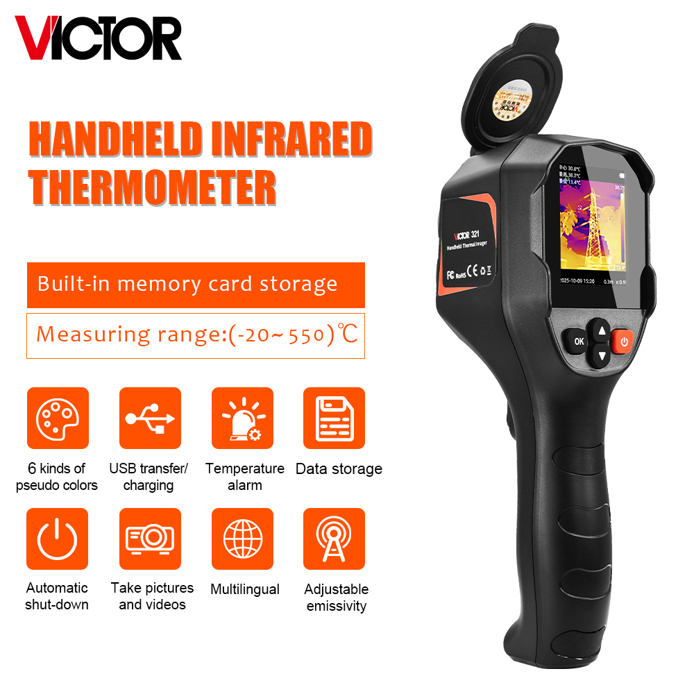 Câmera Termográfica Infraverme - Nf 521 Thermal Imaging Camera avaliação e preço