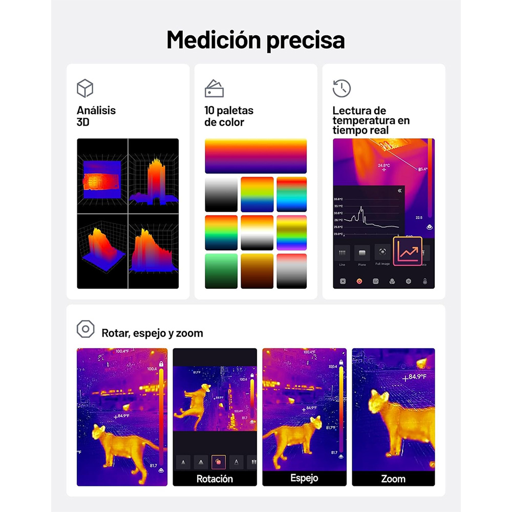 Câmera Térmica TOPDON TC001-Ma - Topdon Tc001 Thermal Camera avaliação e preço