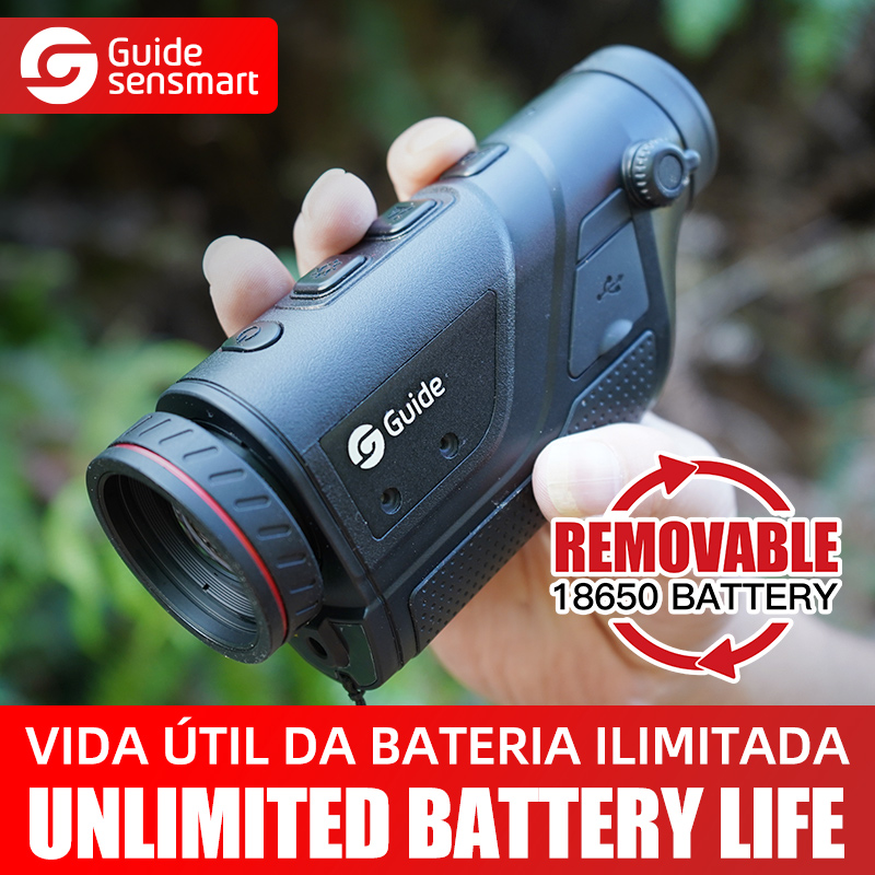 Guia TD210/430 termovisor para - Hunting Thermal Imaging Scope avaliação e preço