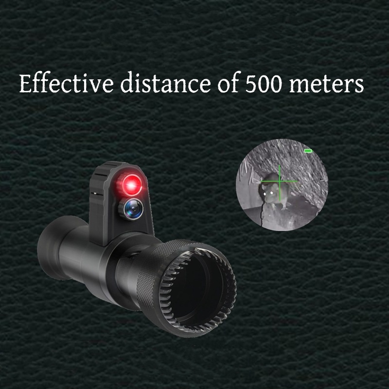 Óculos de Visão Noturna Infrav - Thermal Scope Night Vision Monocular avaliação e preço