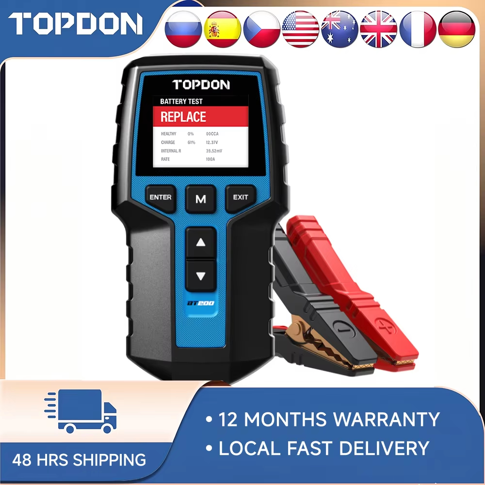 Testador de Bateria Automotiva - Topdon Tc001 Thermal Camera avaliação e preço