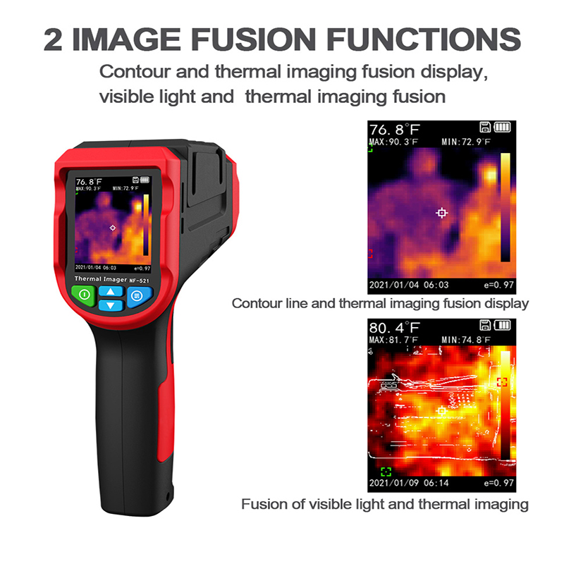 Noyafa Nf 521 Termovisor infra - Nf 521 Thermal Imaging Camera avaliação e preço