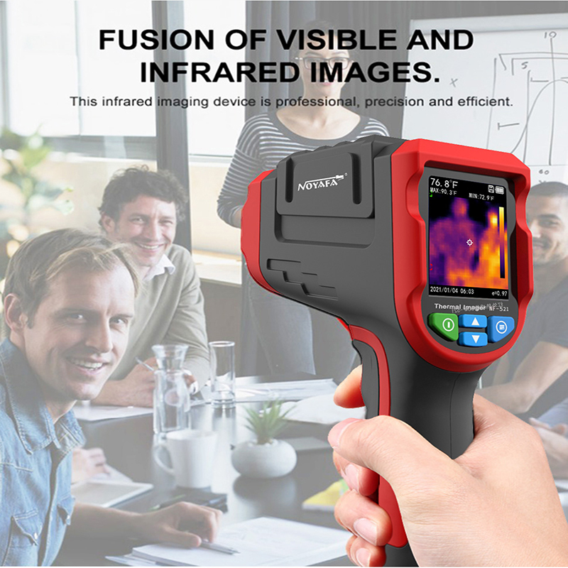 Noyafa Nf 521 Termovisor infra - Nf 521 Thermal Imaging Camera avaliação e preço