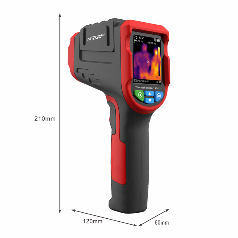 Noyafa Nf 521 Termovisor infra - Nf 521 Thermal Imaging Camera avaliação e preço