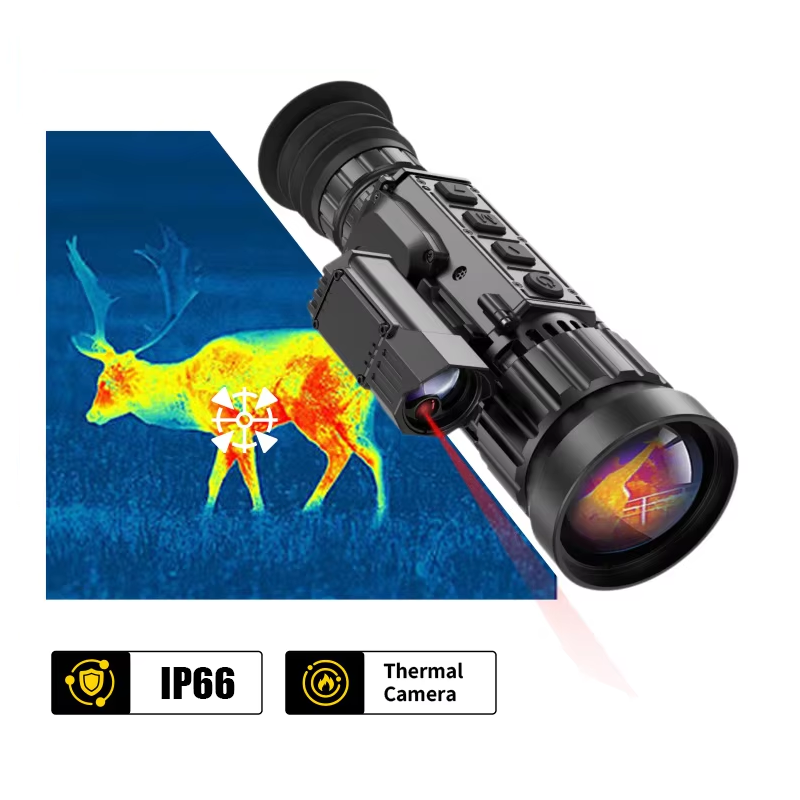 Monóculo Térmico Infravermelho - Thermal Scope Night Vision Monocular avaliação e preço