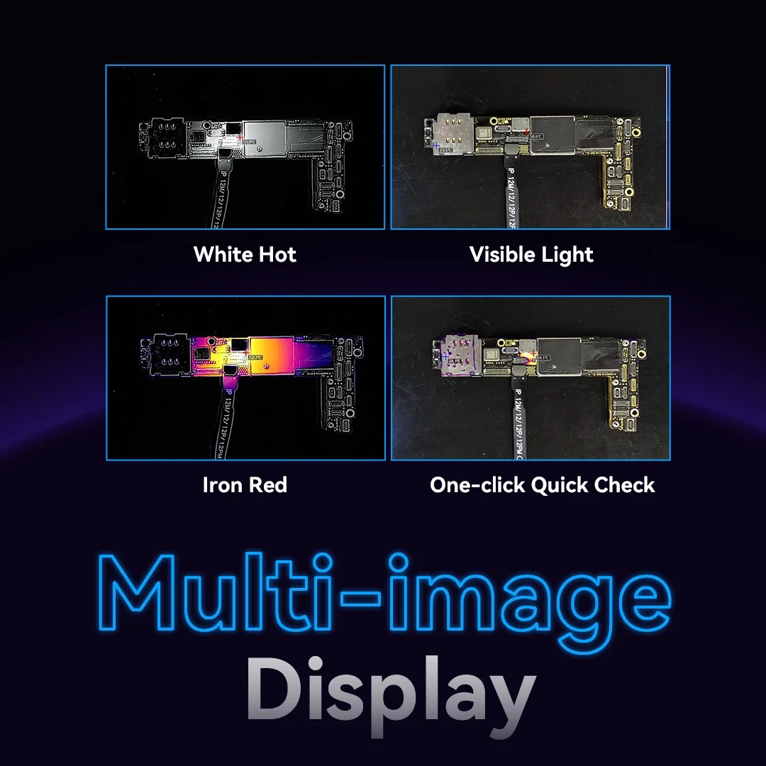 Câmera de Imagem Térmica Infra - Shortcam Thermal Imaging Pcb avaliação e preço