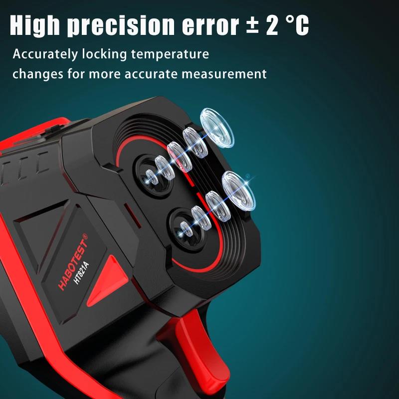 Habotest ht821a câmera térmica - Nf 521 Thermal Imaging Camera avaliação e preço