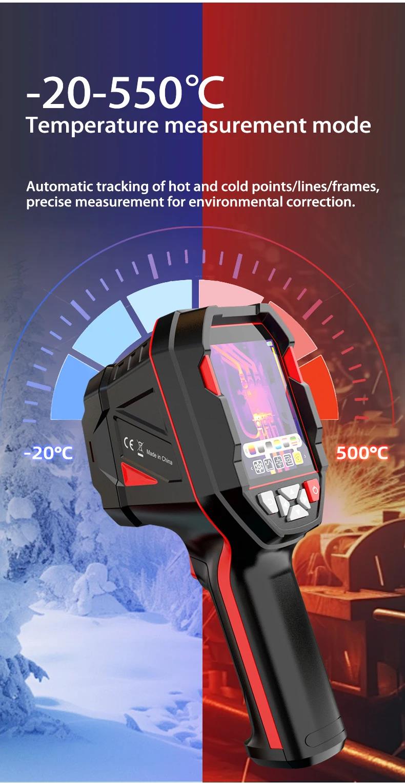 Habotest ht821a câmera térmica - Nf 521 Thermal Imaging Camera avaliação e preço