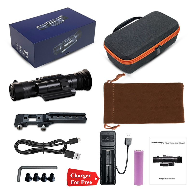 Alcance térmico de visão notur - Thermal Scope Night Vision Monocular avaliação e preço