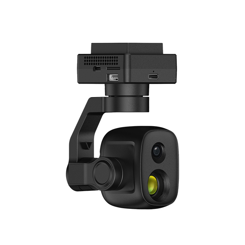 Mini drone com câmera térmica  - Thermal Imager Drone Gimbal avaliação e preço