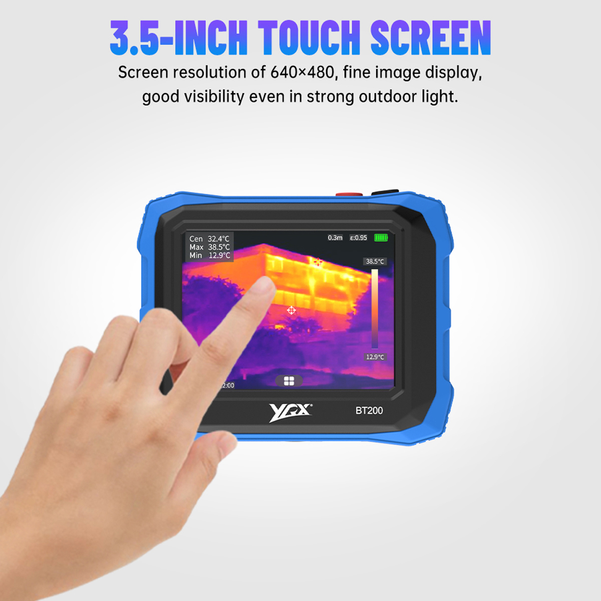 Câmara Térmica de Painel Plano - Thermal Imaging Camera 256X192 avaliação e preço