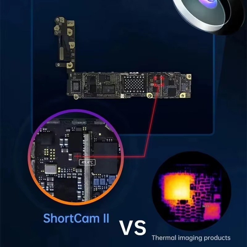 Câmera de Imagem Térmica Infra - Shortcam Thermal Imaging Pcb avaliação e preço
