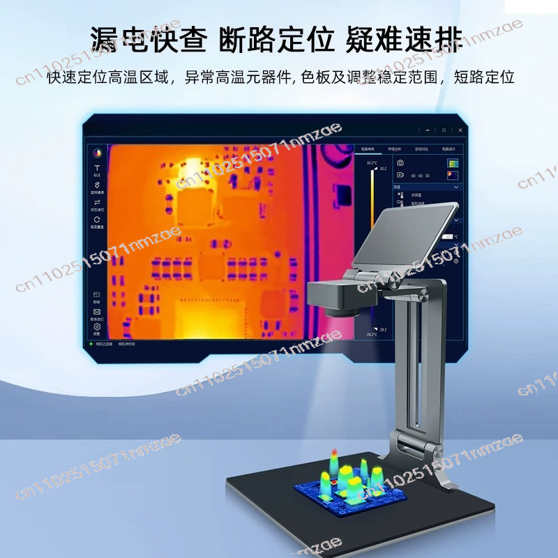 Câmera Termográfica de Reparo  - Thermal Imaging Camera 256X192 avaliação e preço