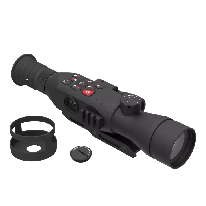 1-4x NVE-E53 visão noturna esc - Thermal Scope Night Vision Monocular avaliação e preço