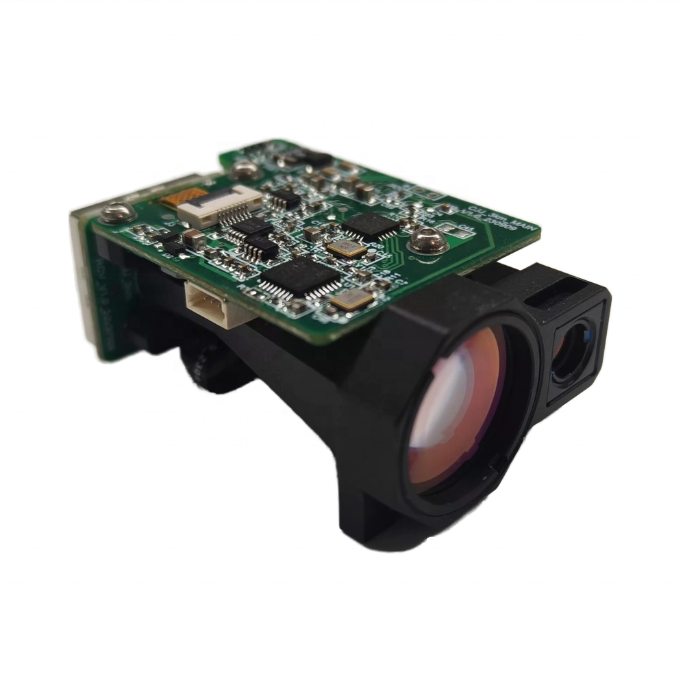 Módulo de telêmetro laser indu - Thermal Imager Drone Gimbal avaliação e preço