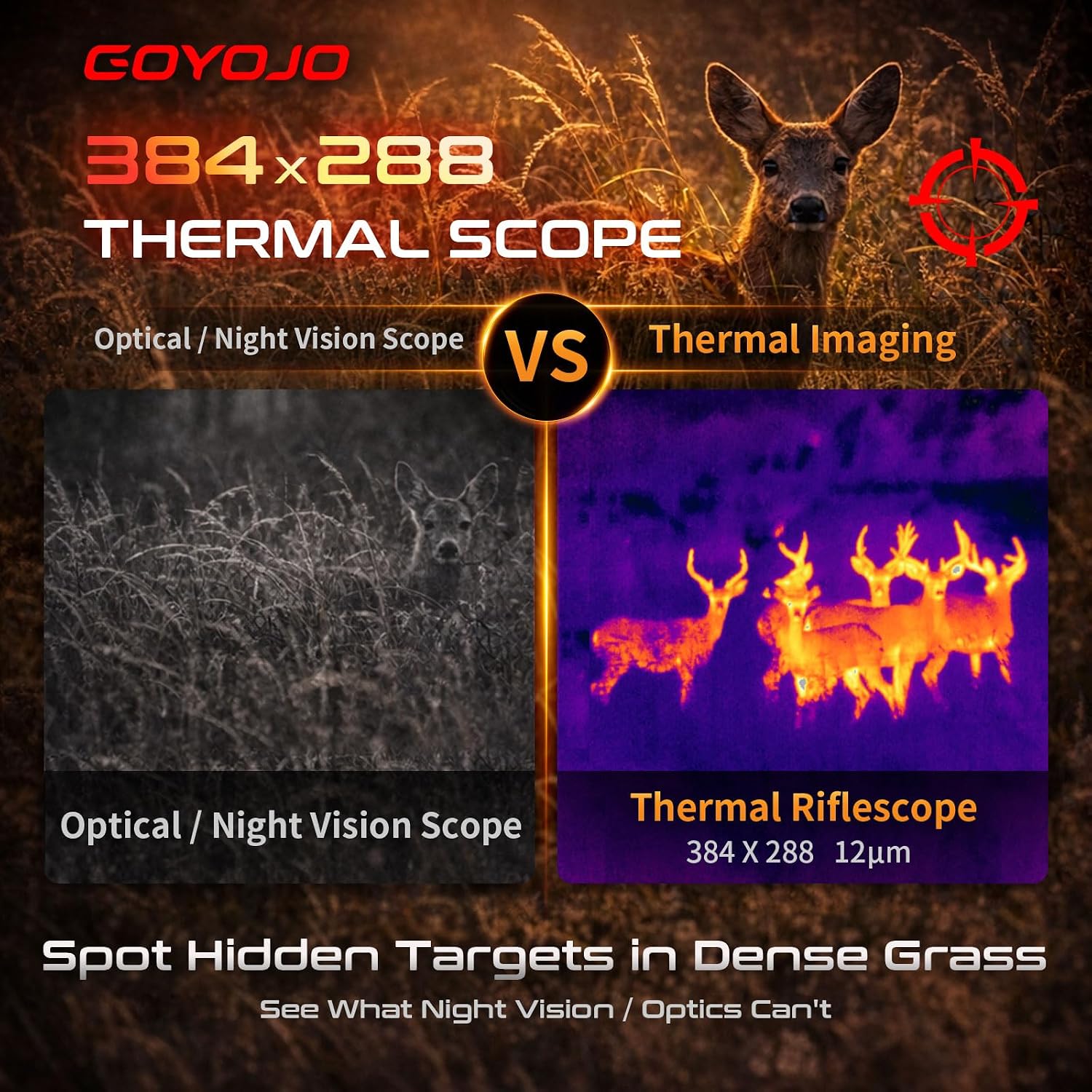 Monóculo de Imagem Térmica GOY - Thermal Scope Night Vision Monocular avaliação e preço