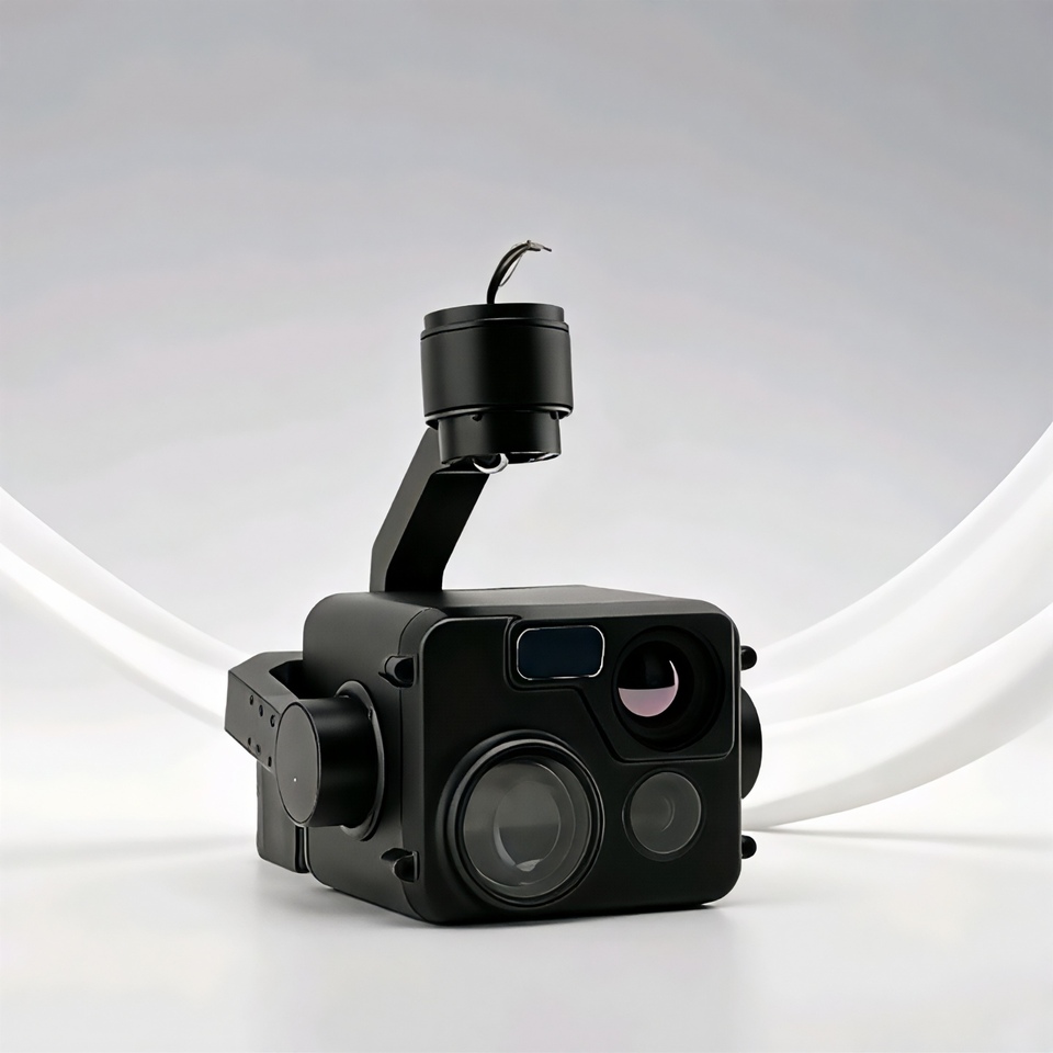 Drone com Gimbal de 3 Eixos, C - Thermal Imager Drone Gimbal avaliação e preço