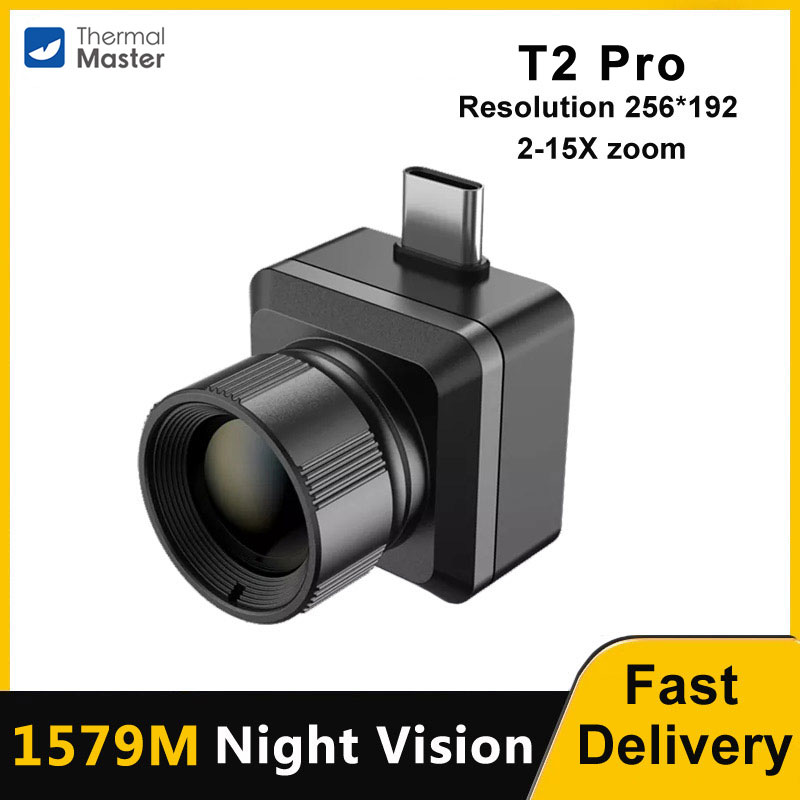 InfiRay-T2 Pro Thermal Imager, - Infiray P2 Pro Macro Lens avaliação e preço