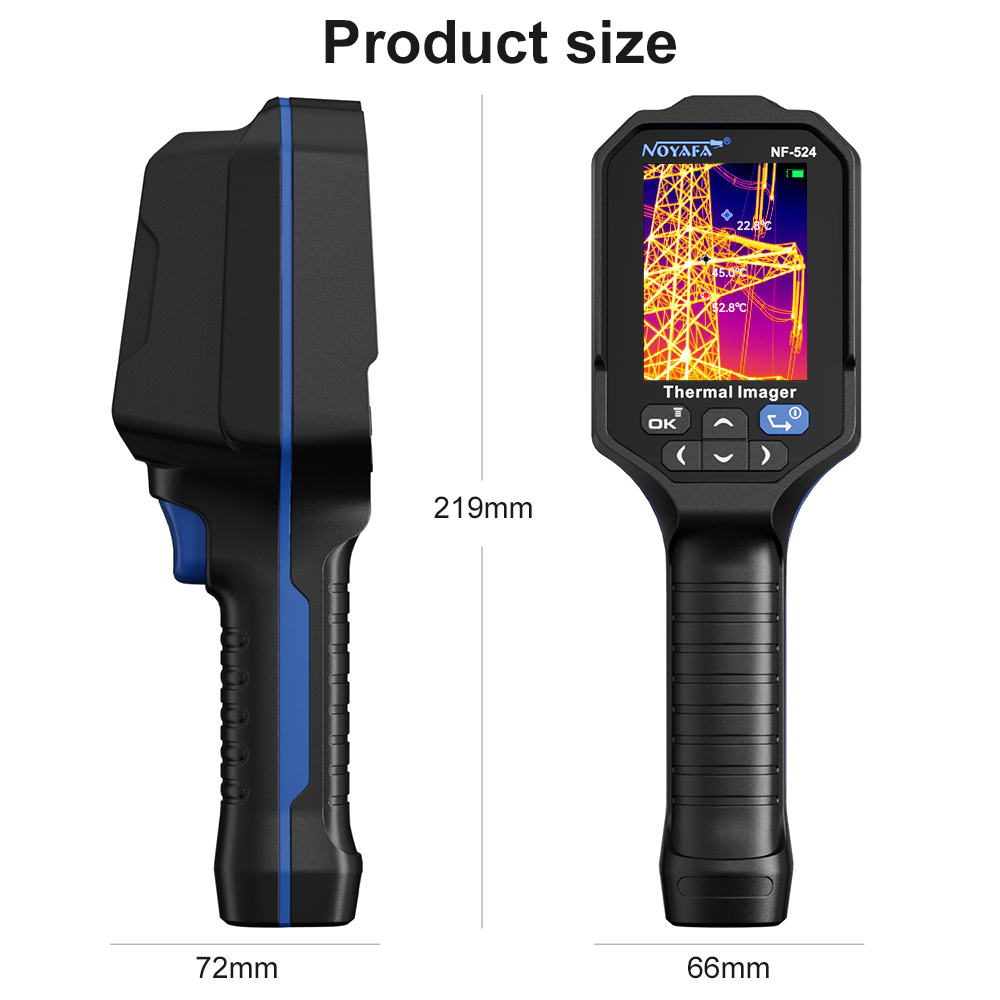 Câmera de imagem térmica NOYAF - Nf 521 Thermal Imaging Camera avaliação e preço