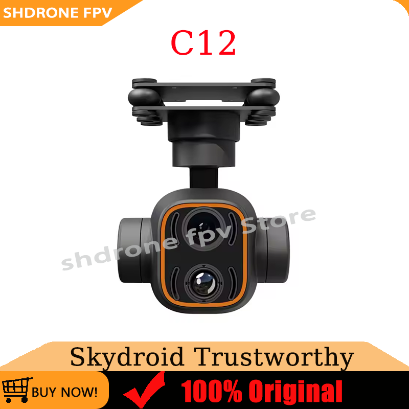 Câmera Skydroid C12 2K de Alta - Thermal Imager Drone Gimbal avaliação e preço