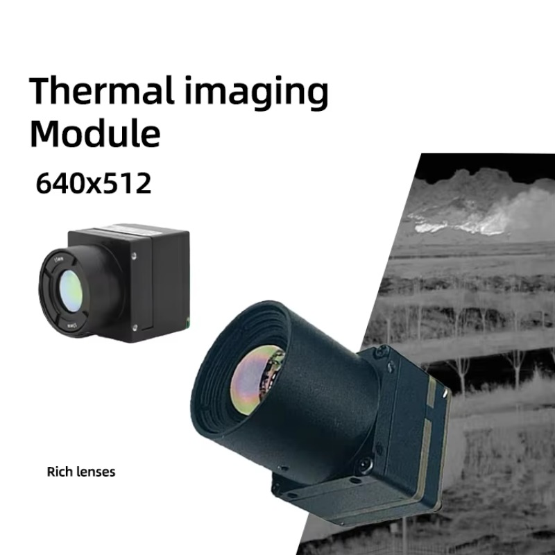 Módulo de Câmera Térmica Radio - Thermal Module 640X512 Core avaliação e preço