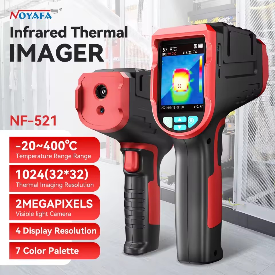 Câmera Térmica Infravermelha N - Underfloor Heating Thermal Detector avaliação e preço