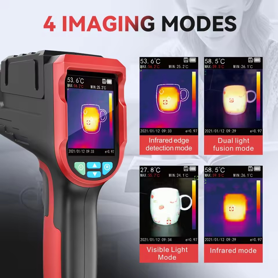 Câmera Térmica Infravermelha N - Underfloor Heating Thermal Detector avaliação e preço