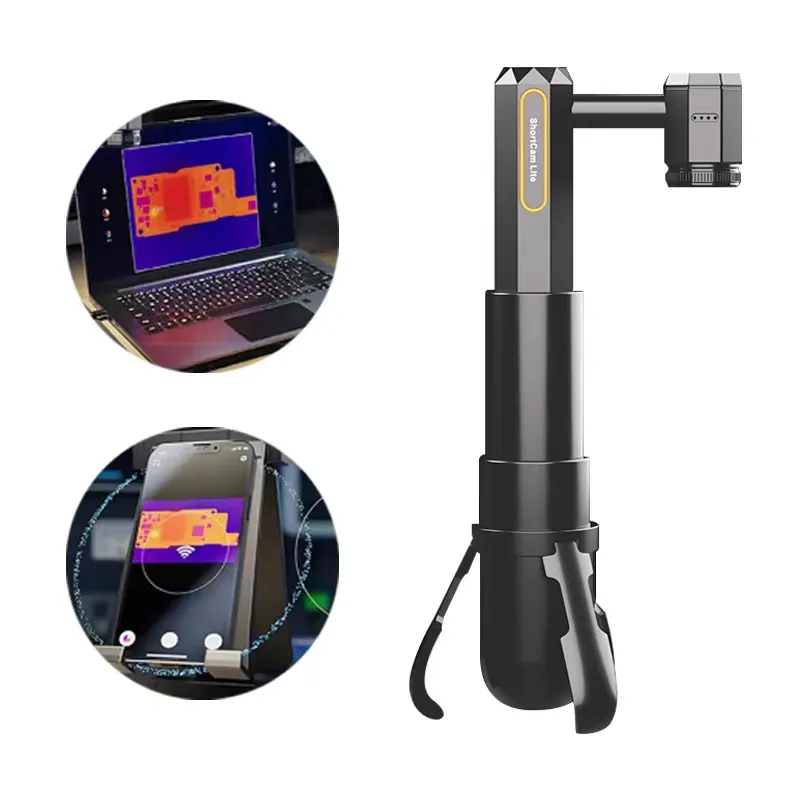 Marca LANGCHI 4ª Geração Short - Shortcam Thermal Imaging Pcb avaliação e preço